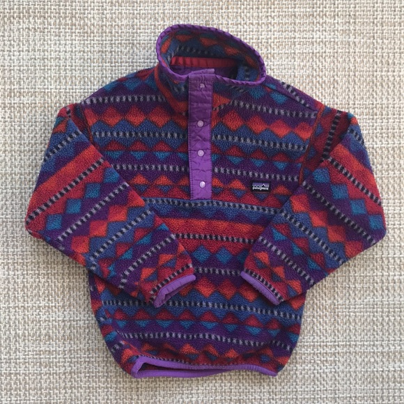 Patagonia Other - Patagonia Fleece Pullover (kids' size 4)